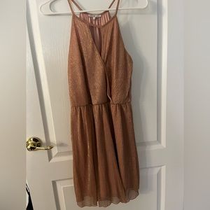 Sparkly Mini Dress
